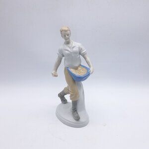 Carl Scheidig Porcelain Statue